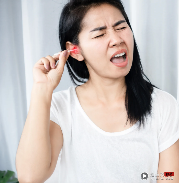 Tips｜棉花棒挖耳其实超危险，最严重会导致耳膜破裂！ 更多热点 图2张